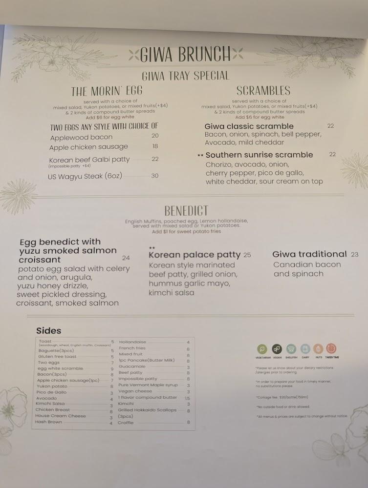 GIWA Menu image 3